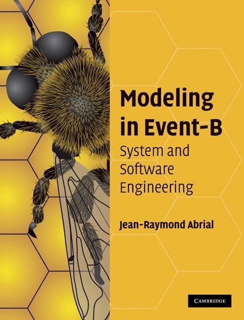 Produktbild: Modeling in Event-B