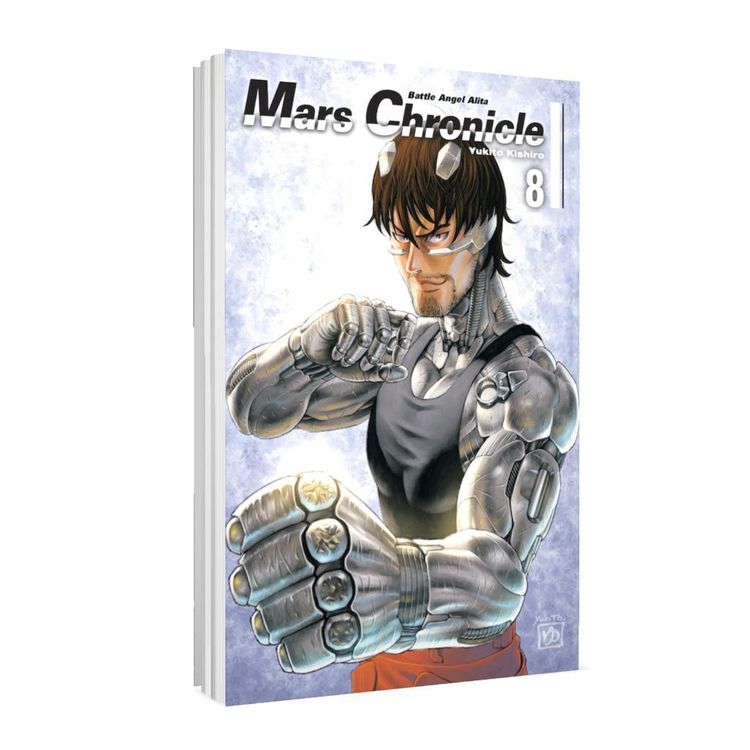 Produktbild: Battle Angel Alita &ndash; Mars Chronicle 8