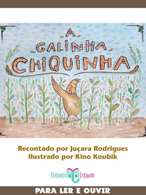 Produktbild: A Galinha Chiquinha
