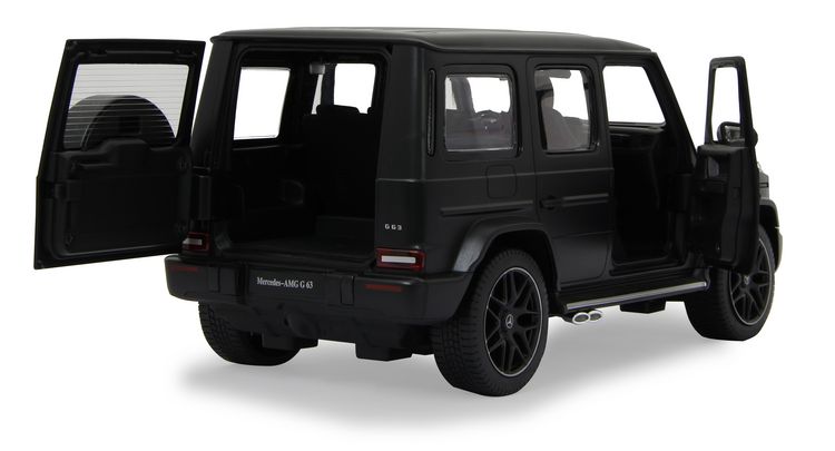 Produktbild: Jamara Mercedes-Benz AMG G63 1:14 schwarz 2,4GHz A