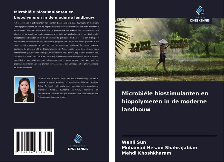 Produktbild: Microbi&euml;le biostimulanten en biopolymeren in de moderne landbouw