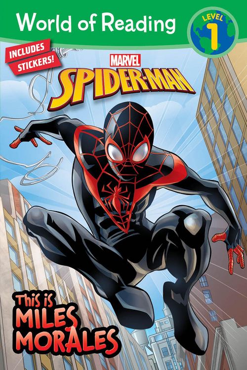 Produktbild: World of Reading: This Is Miles Morales