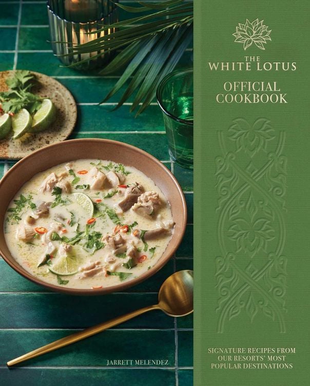 Produktbild: The White Lotus Official Cookbook