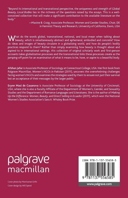 Produktbild: Global Beauty, Local Bodies