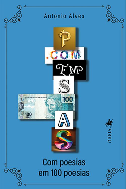 Produktbild: Com poesias em 100 poesias