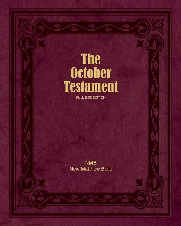 Produktbild: The October Testament