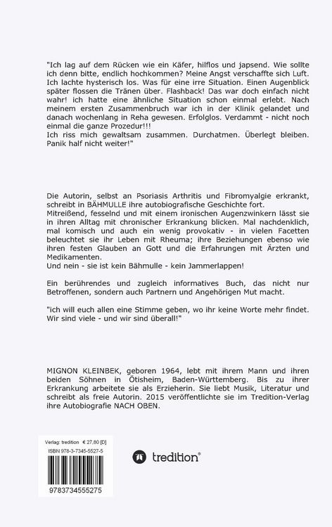 Produktbild: B&auml;hmulle
