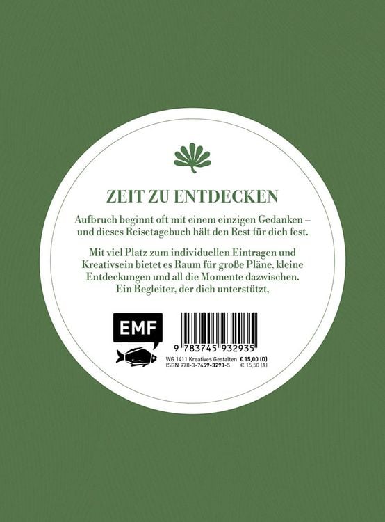 Produktbild: Discover &ndash; Mein Reisetagebuch
