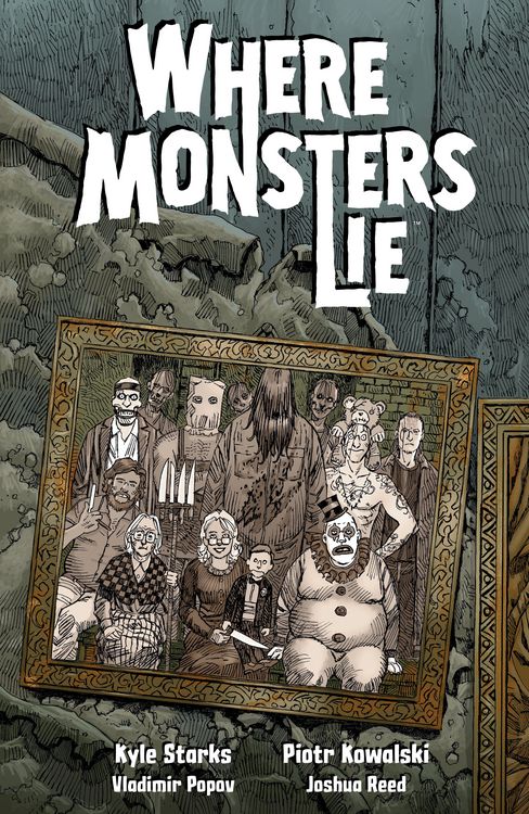 Produktbild: Where Monsters Lie