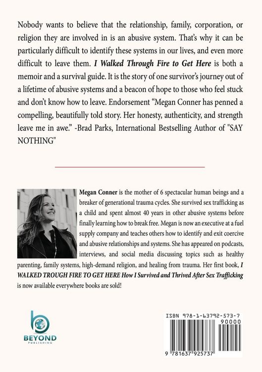 Produktbild: I Walked Through Fire To Get Here