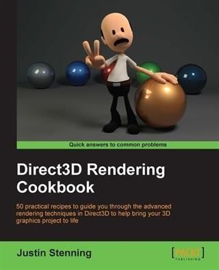 Produktbild: Direct3D Rendering Cookbook