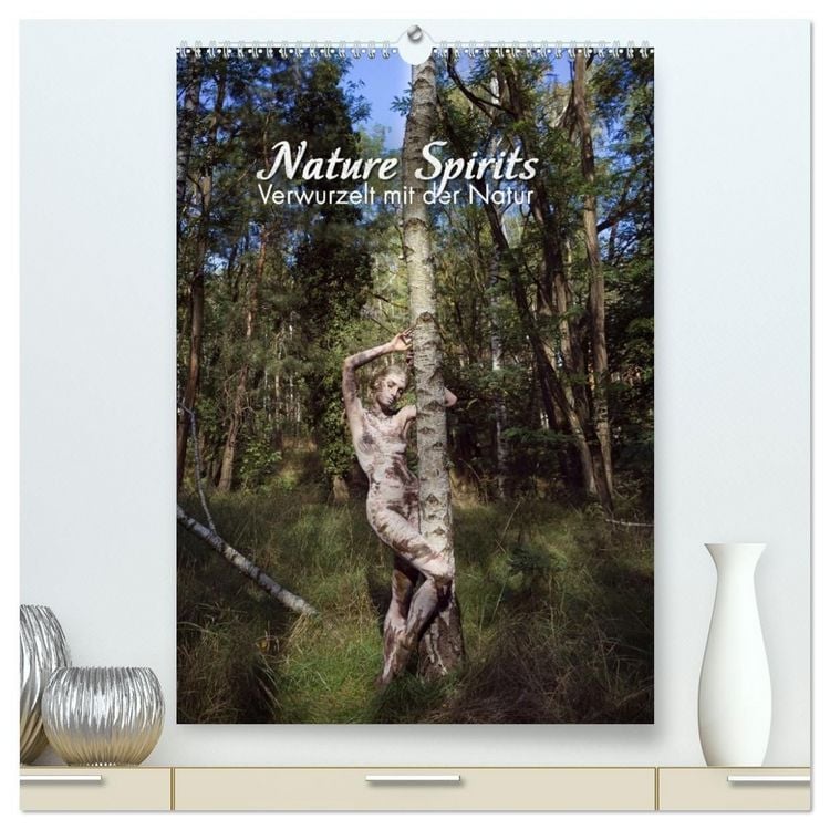 Produktbild: Nature Spirits - Verwurzelt mit der Natur (hochwertiger Premium Wandkalender 2027 DIN A2 hoch), Kunstdruck in Hochglanz