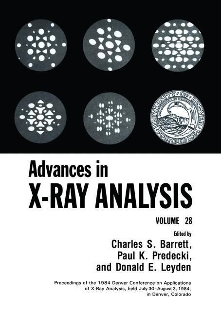 Produktbild: Advances in X-Ray Analysis
