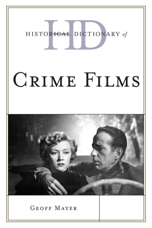Produktbild: Historical Dictionary of Crime Films