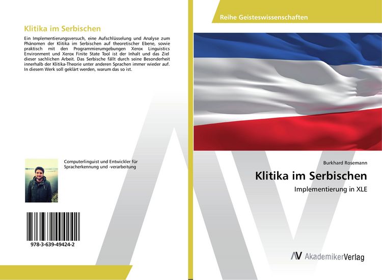 Produktbild: Klitika im Serbischen