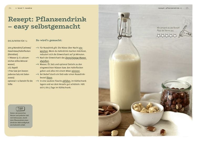 Produktbild: Dein Projekt. Dein Guide. Vegan leben