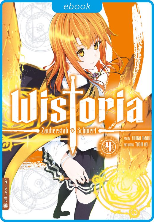 Produktbild: Wistoria - Zauberstab & Schwert 04