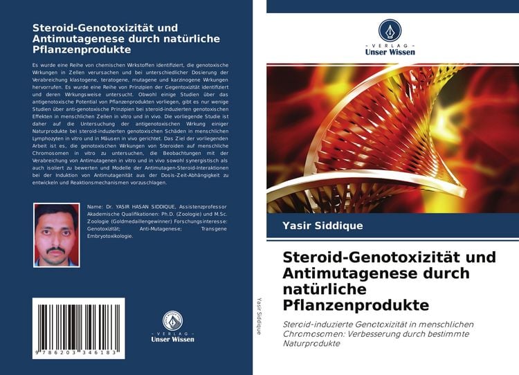 Produktbild: Steroid-Genotoxizit&auml;t und Antimutagenese durch nat&uuml;rliche Pflanzenprodukte