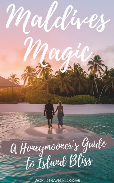Produktbild: Maldives Magic: A Honeymooner's Guide to Island Bliss