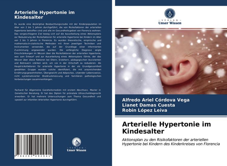 Produktbild: Arterielle Hypertonie im Kindesalter