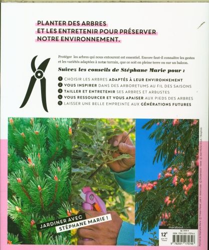 Produktbild: Choisir ses arbres et arbustes : jardiner avec St&eacute;phane Marie !
