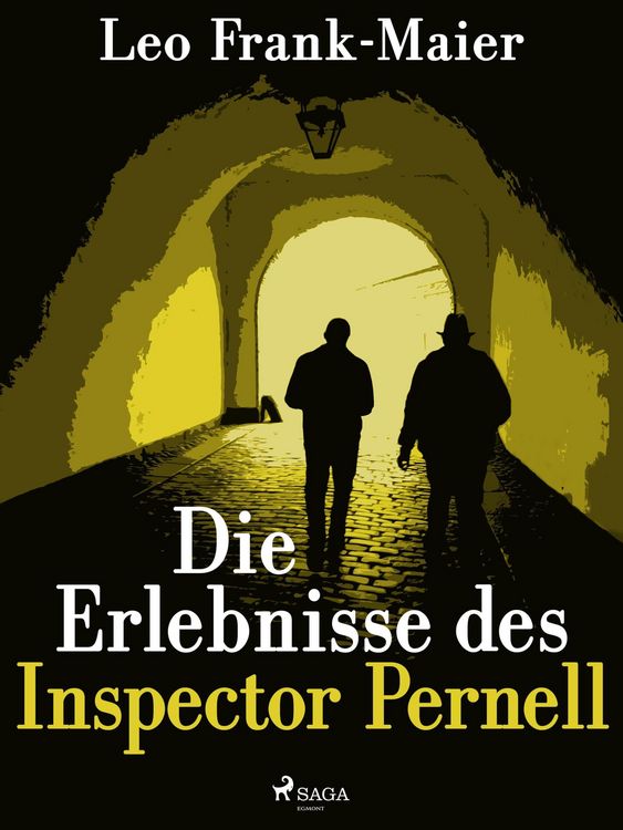Produktbild: Die Erlebnisse des Inspector Pernell - Kriminalgeschichten