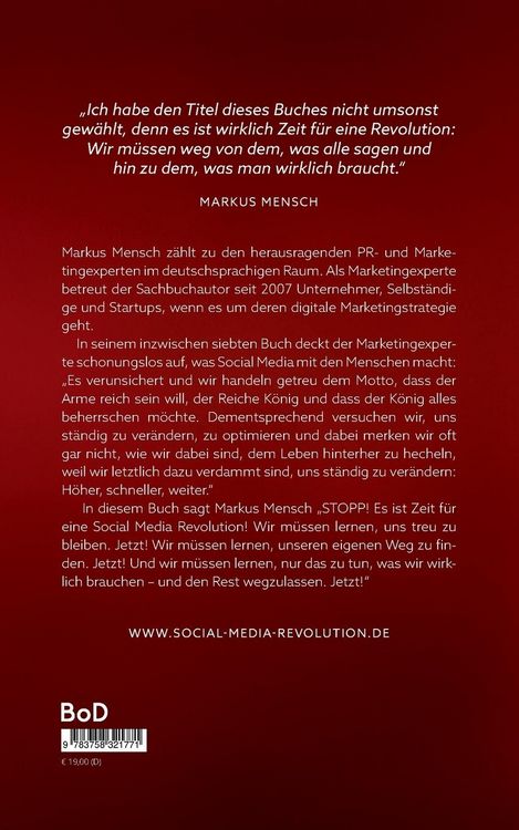 Produktbild: Social Media Revolution