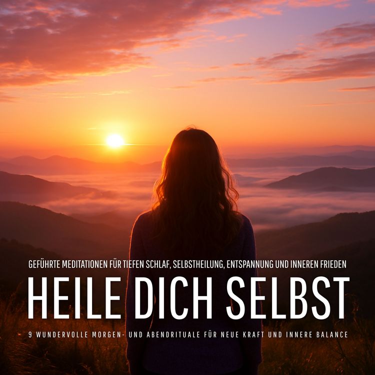 Produktbild: Heile dich selbst &ndash; 9 wundervolle Morgen- und Abendrituale f&uuml;r neue Kraft und innere Balance