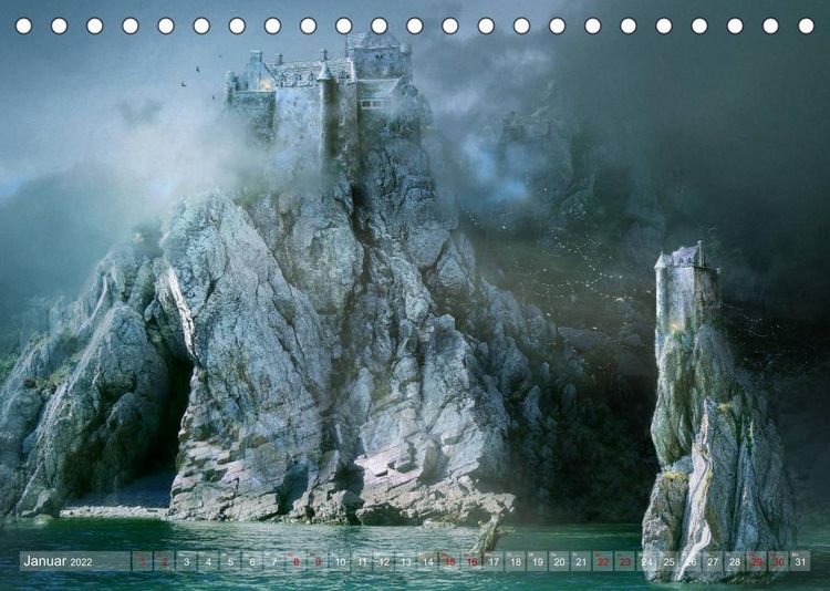 Produktbild: GeZeitenwechsel im Reich der Fantasie (Tischkalender 2022 DIN A5 quer)