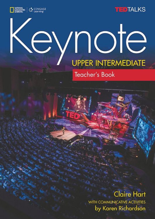 Produktbild: Keynote - B2.1/B2.2: Upper Intermediate