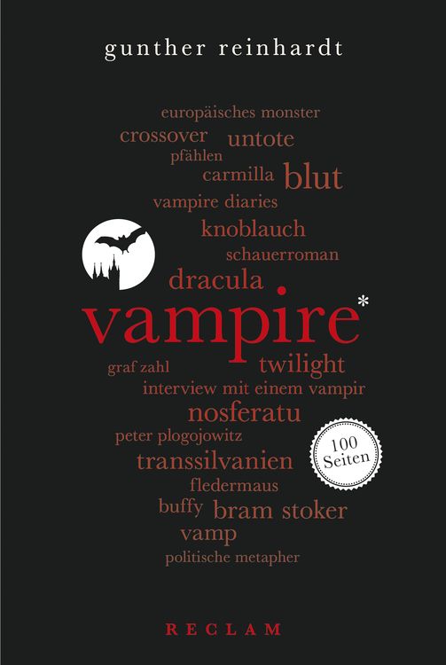 Bild vom Artikel Vampire. 100 Seiten vom Autor Gunther Reinhardt