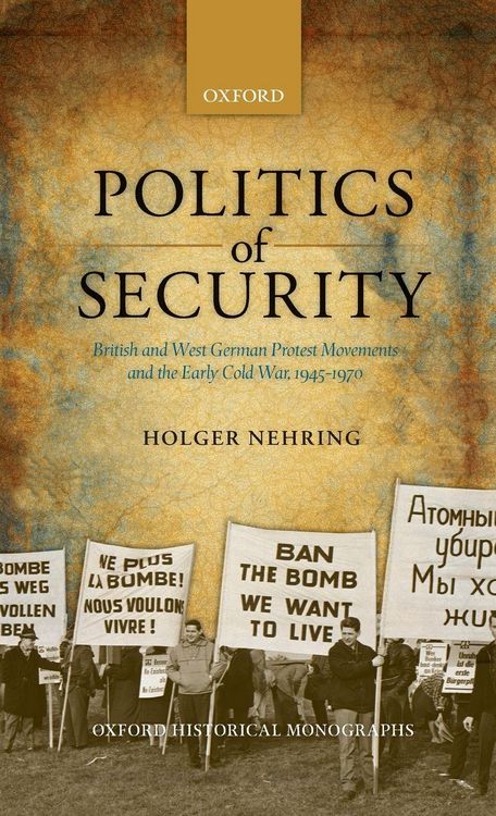 Produktbild: POLITICS OF SECURITY OHM C