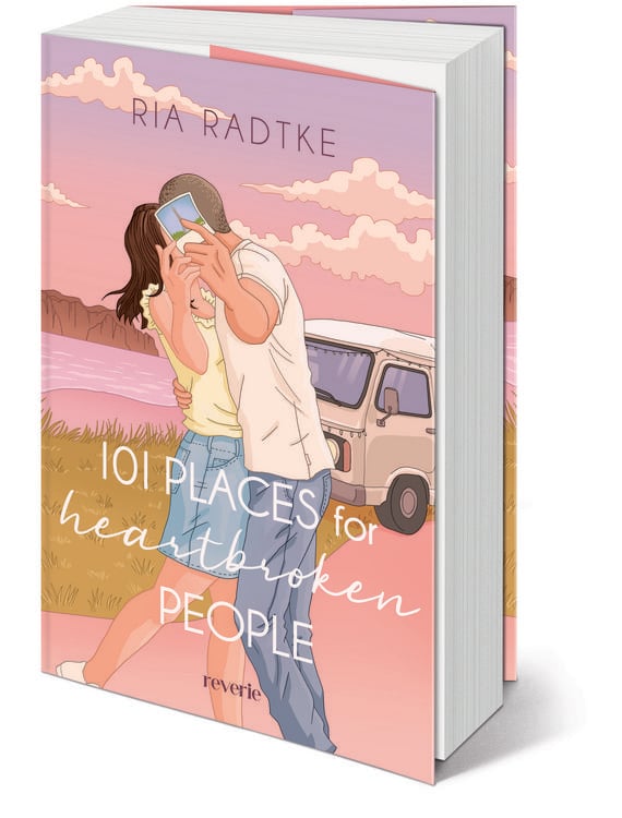 Produktbild: 101 Places for Heartbroken People