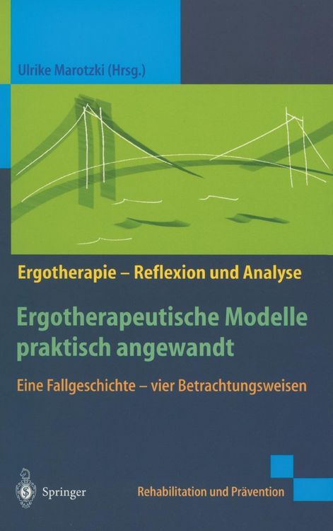Produktbild: Ergotherapeutische Modelle praktisch angewandt