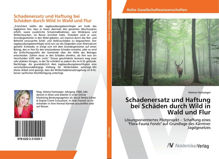 Produktbild: Schadenersatz und Haftung bei Sch&auml;den durch Wild in Wald und Flur