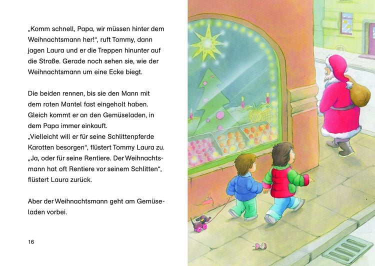 Produktbild: Laura und ihr Stern suchen den Weihnachtsmann
