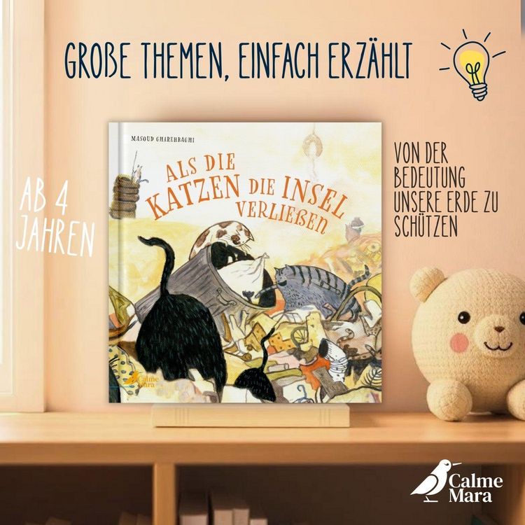 Produktbild: Als die Katzen die Insel verlie&szlig;en
