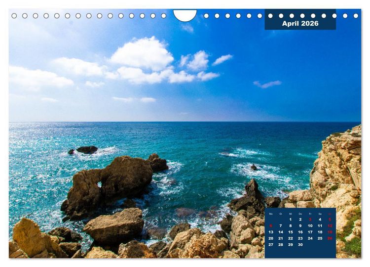 Produktbild: Menorca - die kleine Schwester von Mallorca (Wandkalender 2026 DIN A4 quer), CALVENDO Monatskalender