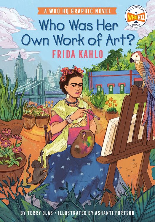 Produktbild: Who Was Her Own Work of Art?: Frida Kahlo