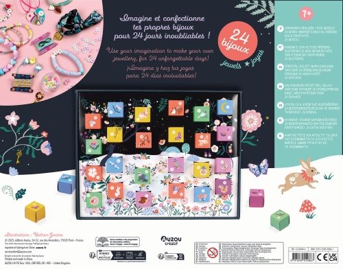 Produktbild: Mon calendrier de l'Avent bijoux : 24 bijoux