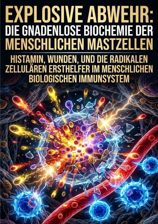 Produktbild: Explosive Abwehr: Die gnadenlose Biochemie der menschlichen Mastzellen