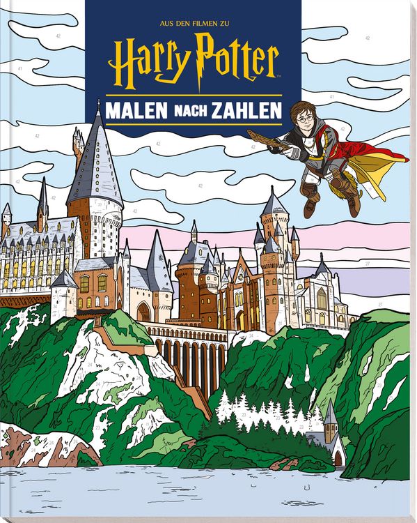 Produktbild: Aus den Filmen zu Harry Potter: Malen nach Zahlen