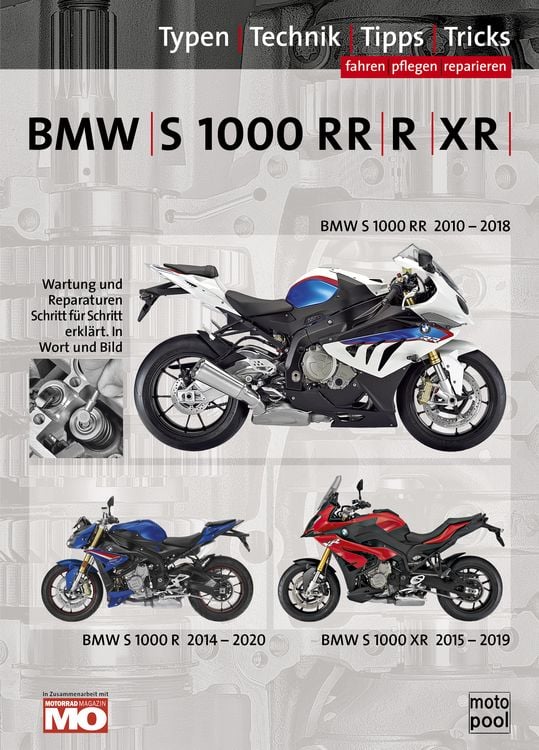 Produktbild: BMW S 1000 RR, R, XR Reparaturanleitung