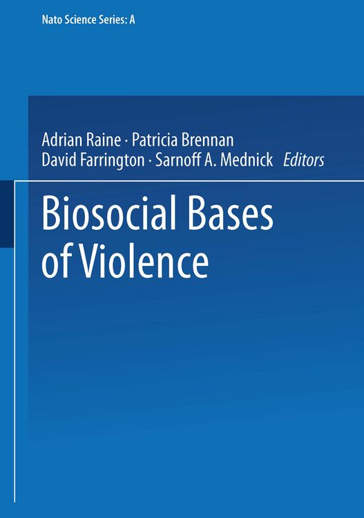 Produktbild: Biosocial Bases of Violence