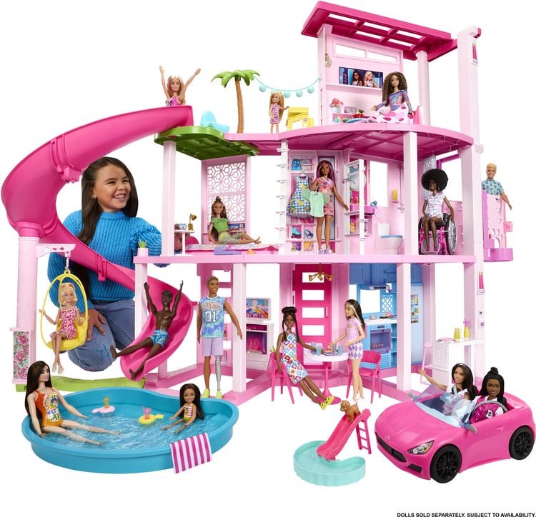 Produktbild: Barbie Traumvilla