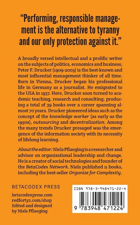 Produktbild: What would Drucker do?
