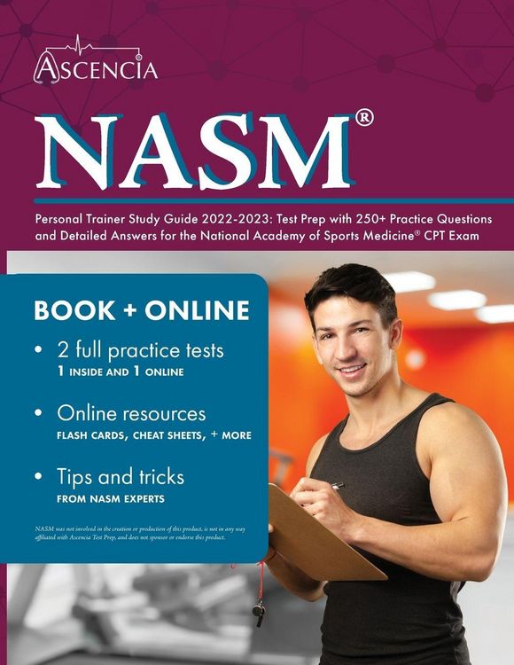 Produktbild: NASM Personal Trainer Study Guide 2022-2023