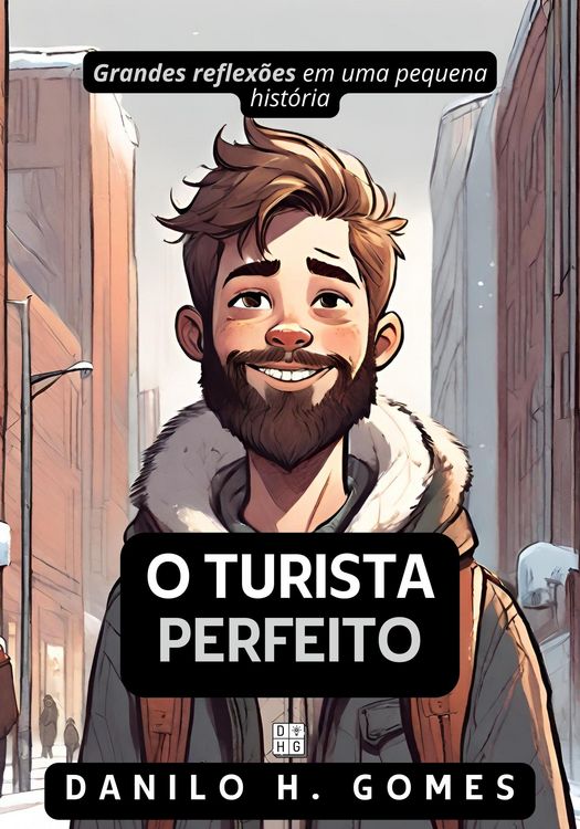 Produktbild: O Turista Perfeito: Grandes reflex&otilde;es em uma pequena hist&oacute;ria