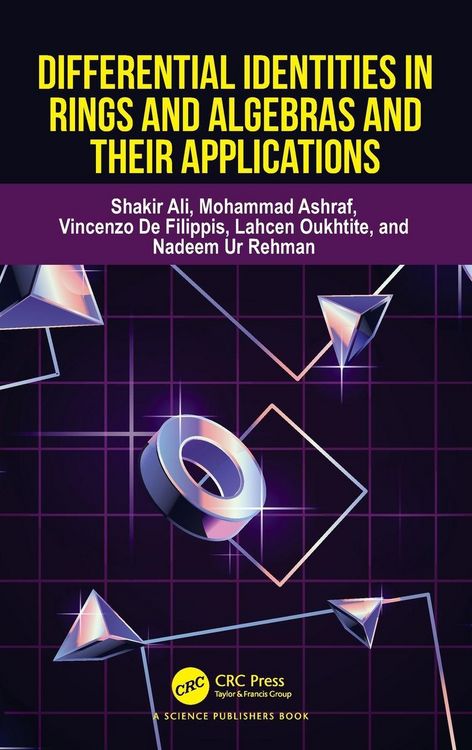 Produktbild: Differential Identities in Rings and Algebras and their Applications