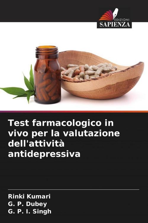 Produktbild: Test farmacologico in vivo per la valutazione dell'attivit&agrave; antidepressiva